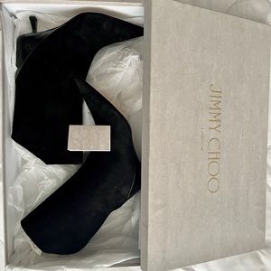 Jimmy Choo Size 10(40), Brand new, Black boots with original box & dust bag!